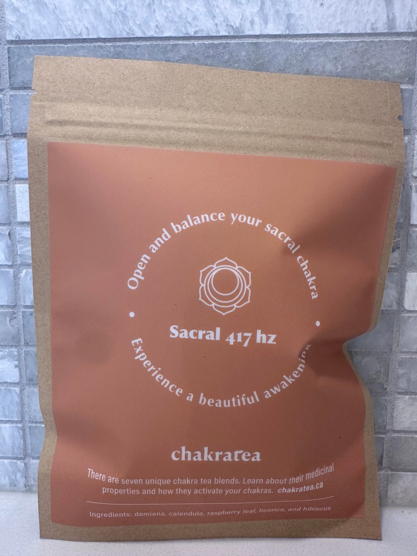 Sacral Charka Tea (32g)